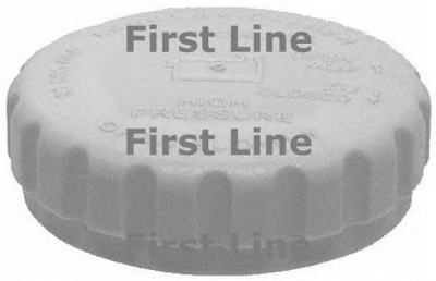FIRST LINE frc68 -  Крышка, резервуар охлаждающей жидкости
